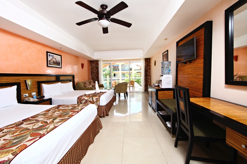 Sandos Playacar Beach Resort And Spa All Inclusive Hotel En Playa Del Carmen Viajes El Corte Inglés