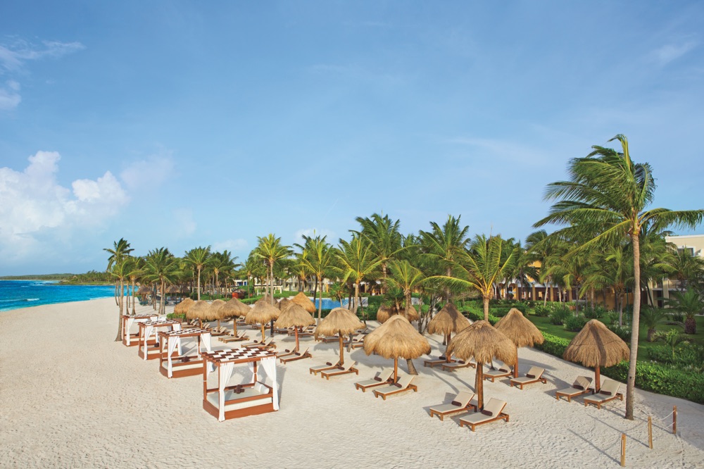 Beach at dreams tulum day trips from cancun to havana