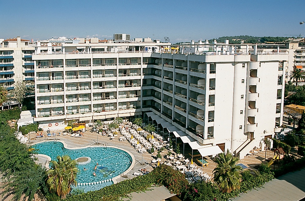 Olympus Palace hotel en Salou Viajes el Corte Inglés