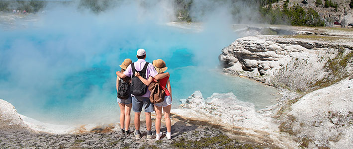 Parque Nacional Yellowstone  