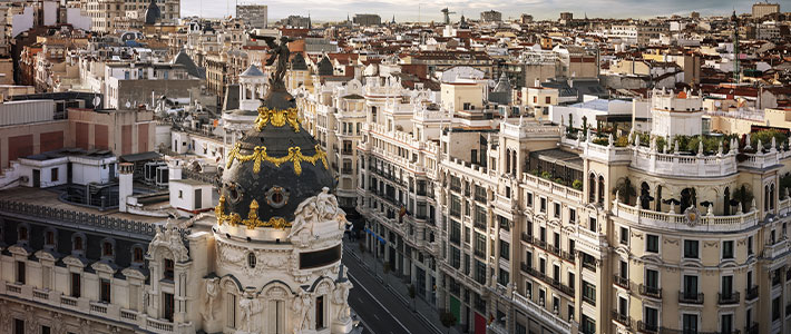 Madrid en unas horas