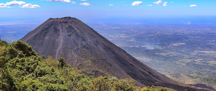 Volcán de Izalco, El Salvador