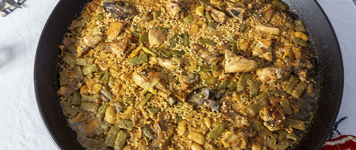 Paella Valenciana