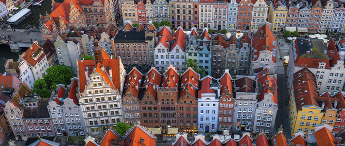 Casco antiguo de Gdansk