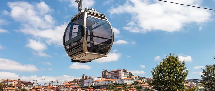 Teleférico de Gaia