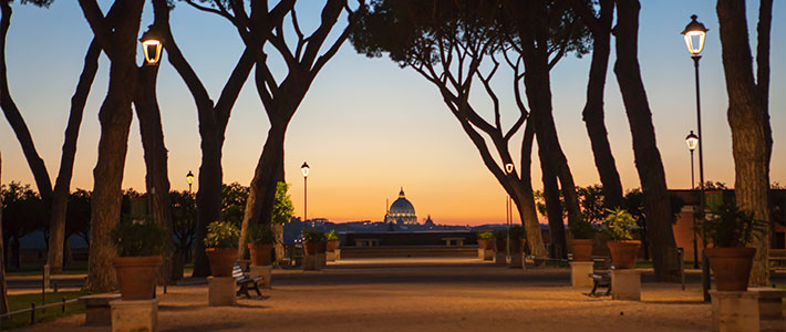 Miradores en Roma