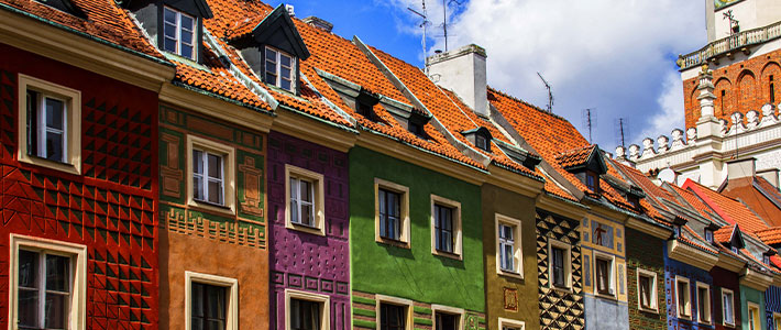 Mercadillo de Poznan, Polonia