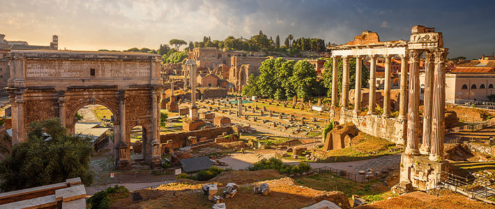 Miradores en Roma