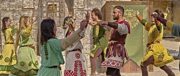 Puy du Fou, Toledo