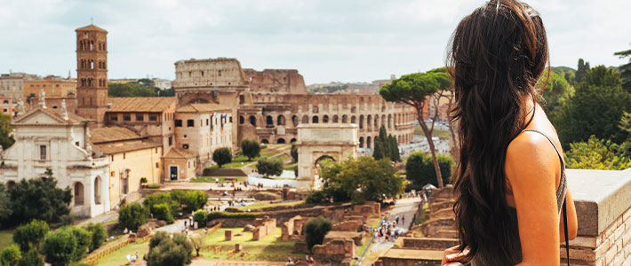 Miradores en Roma