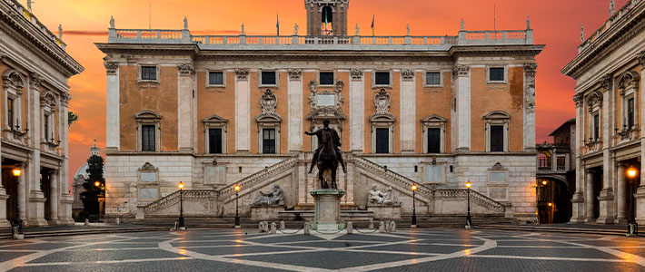 Miradores en Roma