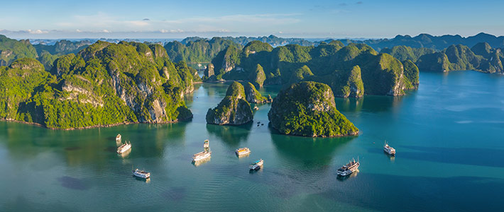 Bahía de Ha-Long, Vietnam