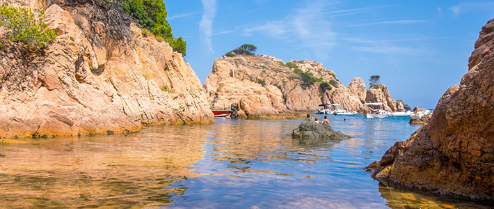 5 calas para disfrutar en la Costa Brava