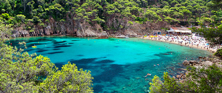 5 calas para disfrutar en la Costa Brava