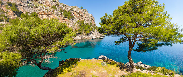 Cala de Sa Calobra, Mallorc