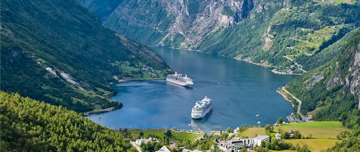 Crucero por los fiordos noruegos