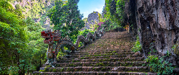 Cueva de Hang Mua, Ninh Binh, Vietnam