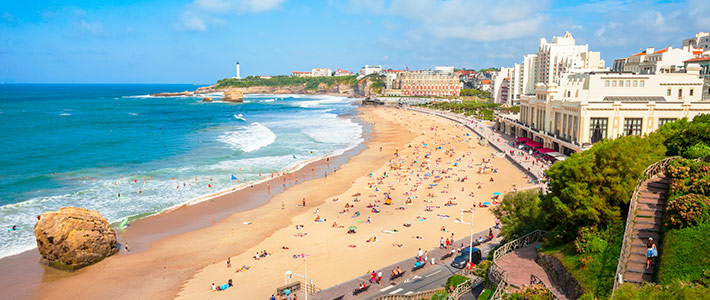 Biarritz, País Vasco Francés