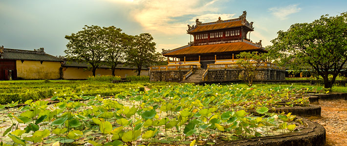 Palacio Real Imperial de la dinastía Nguyen, Hue, Vietnam