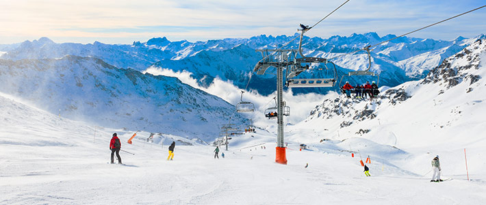 Las mejores pistas de esquí de Europa