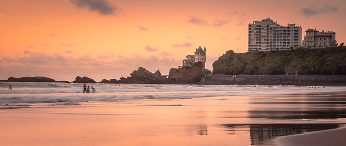 Biarritz, País Vasco Francés