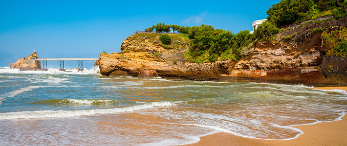 Biarritz, País Vasco Francés