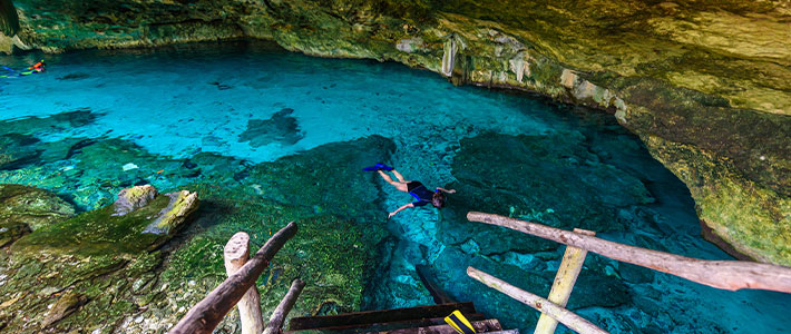 Cenote Dos Ojos, Quintana Roo