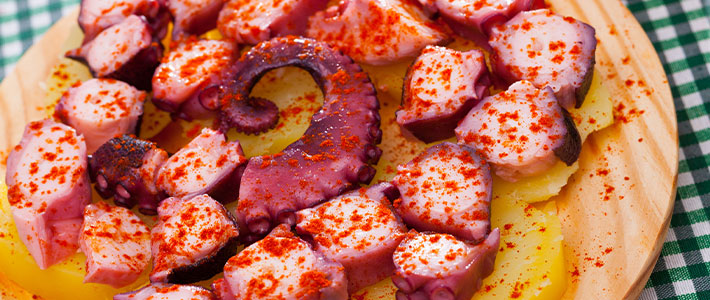 Pulpo a la gallega