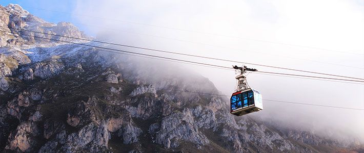 Teleférico de Fuente Dé, Cantabria