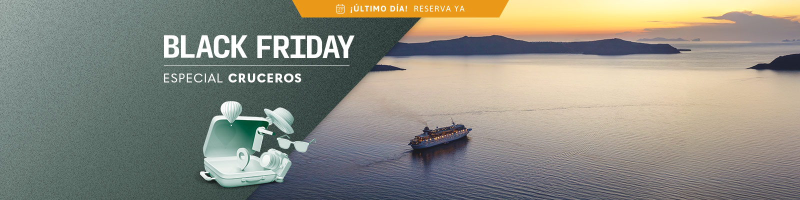 Especial Black Friday Cruceros