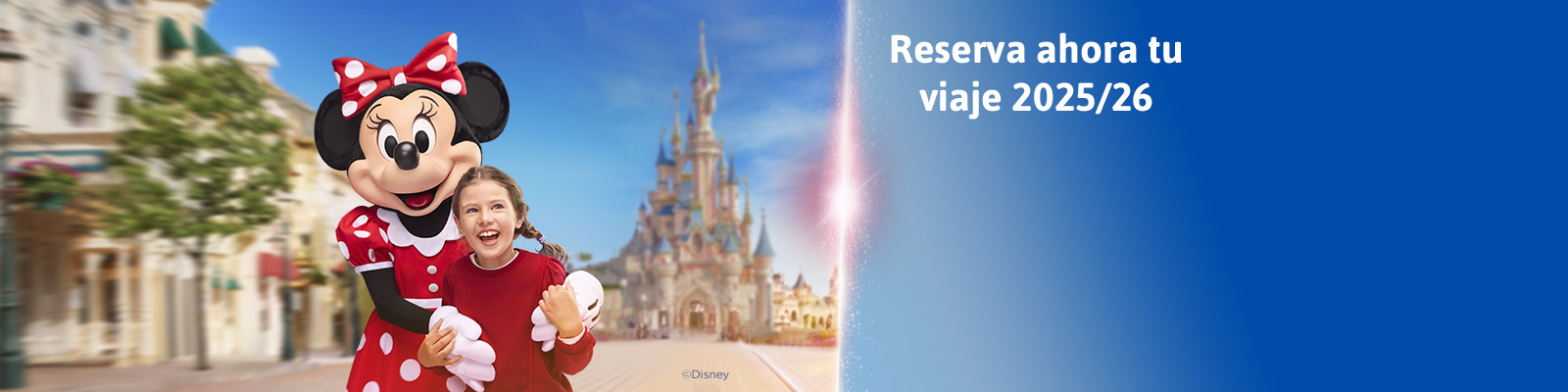 Escápate a Disneyland Paris