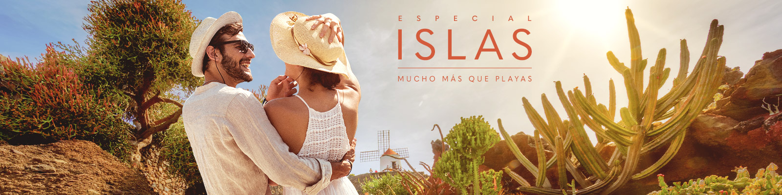 Vacaciones sin fin en las islas