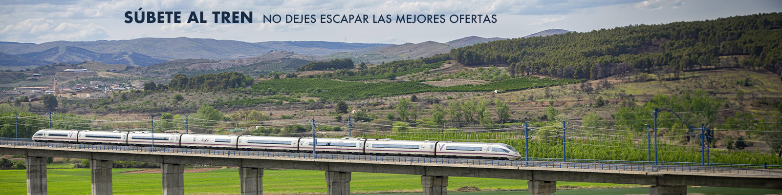 Las mejores escapadas con Renfe