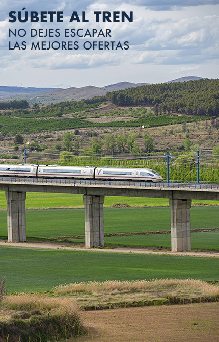 Las mejores escapadas con Renfe