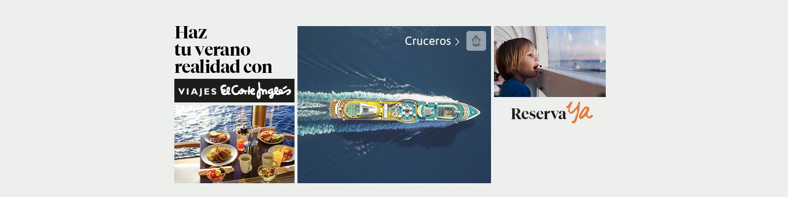 Venta anticipada de verano en cruceros