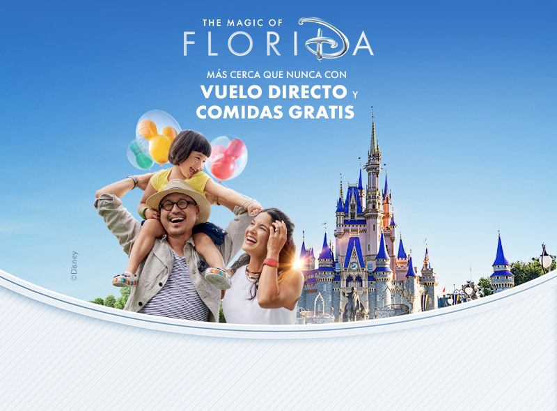 ¡Este verano viaja a Walt Disney World!