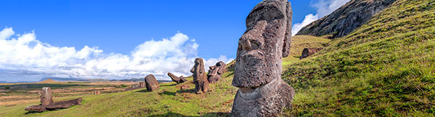 Figuras de la Isla de Pascua, Chile