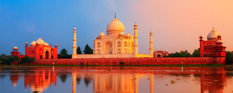 Taj Mahal, Agra. India