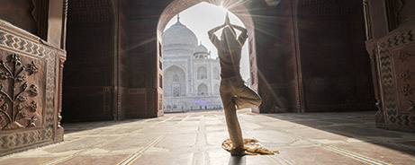 Taj Mahal, Agra. India