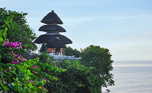 Ulu Watu, templo de la costa de Bali