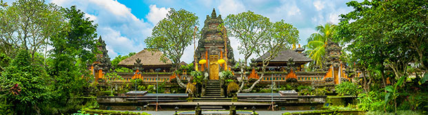 Templo Pura Taman Saraswati, Indonesia