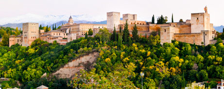 La Alhambra vista desde el Albaicín, Granada
