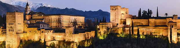 La Alhambra vista desde el Albaicín, Granada