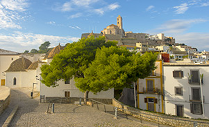 Casco histórico de Ibiza