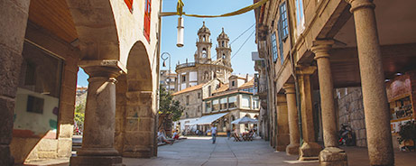 Centro histórico de Pontevedra