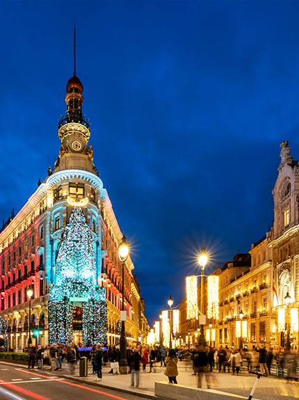  Madrid en Navidad