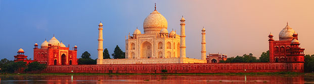 Taj Mahal, Agra. India