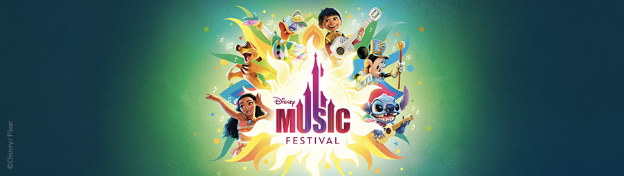 Disneyland Paris - Music Festival