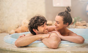 Spa romántico