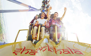 Shambhala en PortAventura